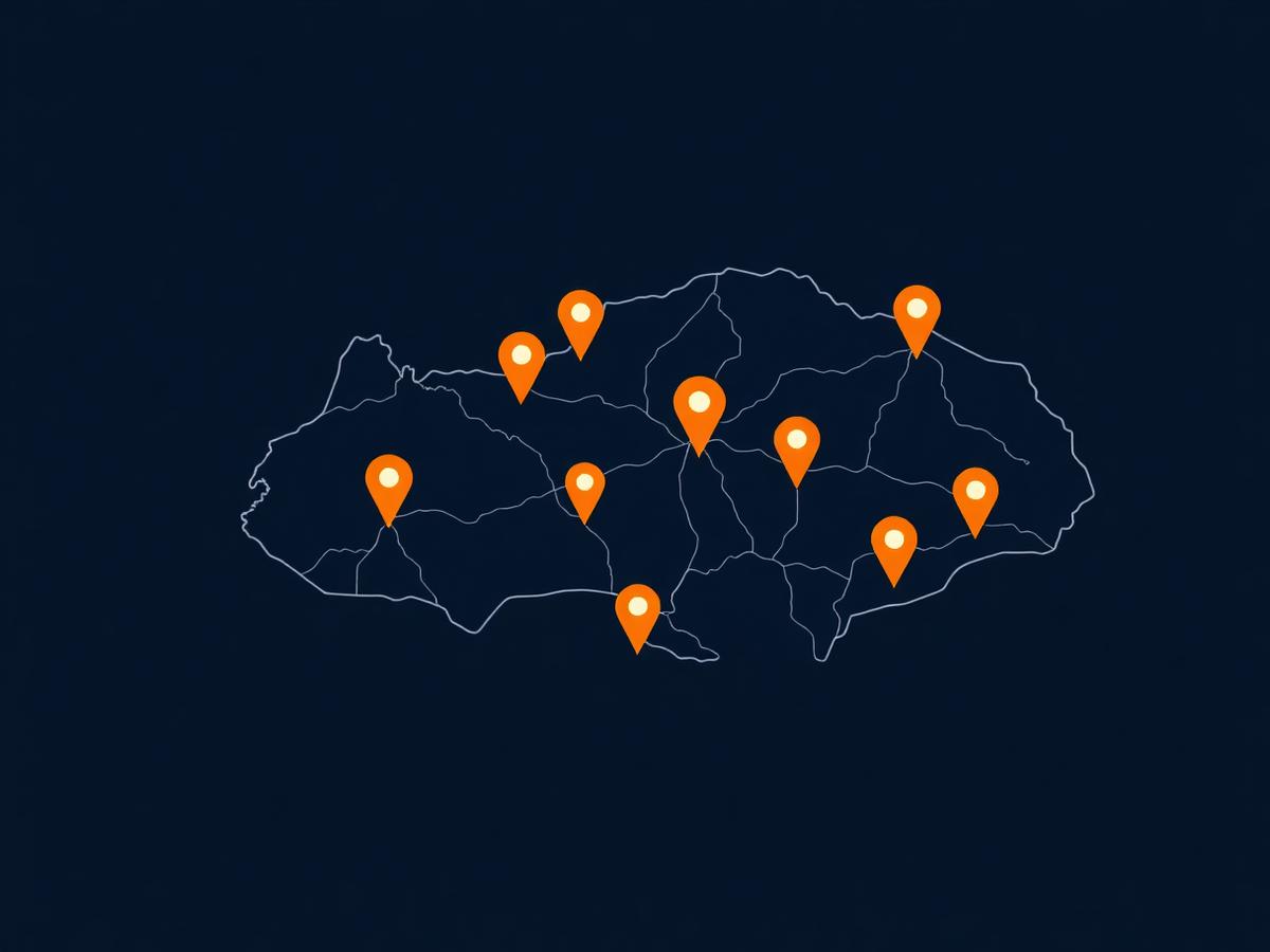 Kemalpaşa hizmet bölgeleri haritası